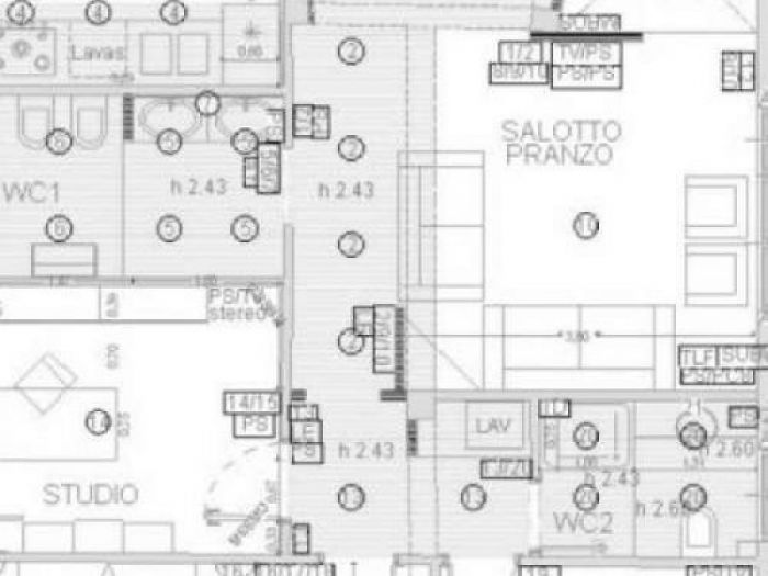 Archisio - Studio Antepost - Progetto Appartamento a mestre