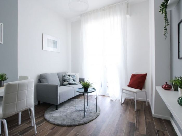 Archisio - Alessandra Ciancio - Progetto Allestimento per vendita trilocale