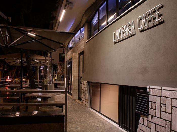 Archisio - Joint Studio - Progetto Lampara caff