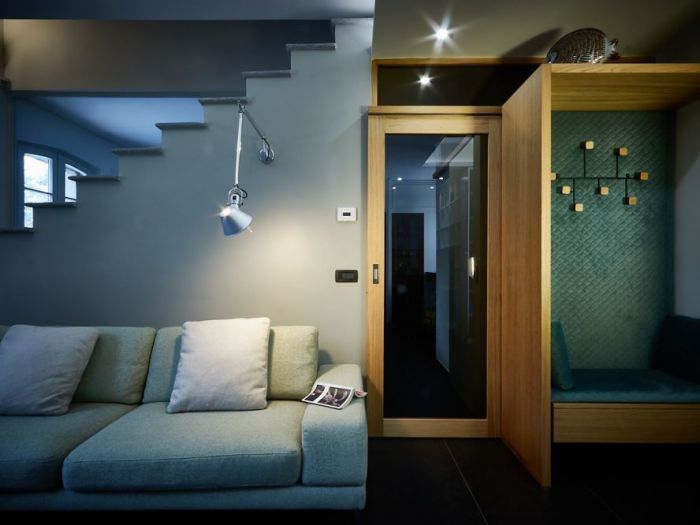 Archisio - Studiolo Architettura Design - Progetto Abitazione privata porzione di cascina su due piani