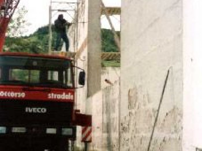 Archisio - Demolizione Controllata Cardone - Progetto Taglio per demolizione pareti perimetrali di ex carcere