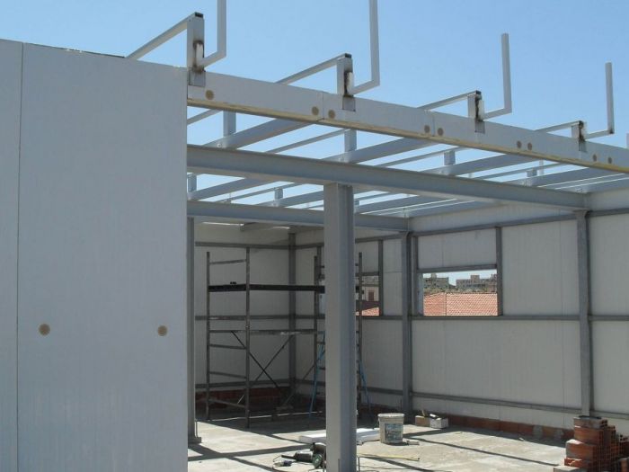 Archisio - Talloru Salvatore srl - Progetto Strutture metalliche