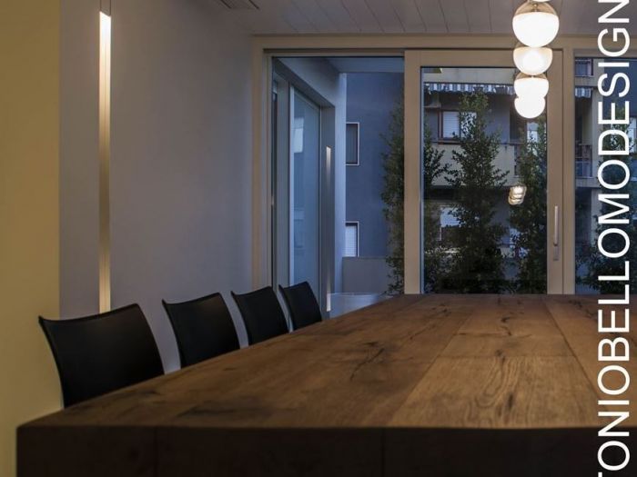 Archisio - Antonio Bellomo Designer - Progetto Area 462