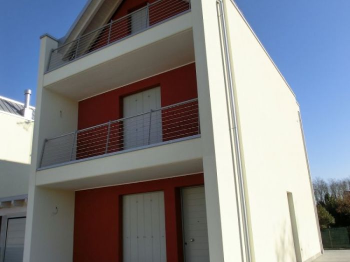 Archisio - Ecodomus - Progetto Case a schiera