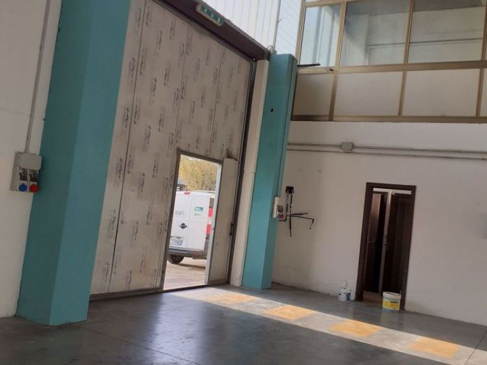 Archisio - Il Paradiso Della Parete - Progetto Capannone