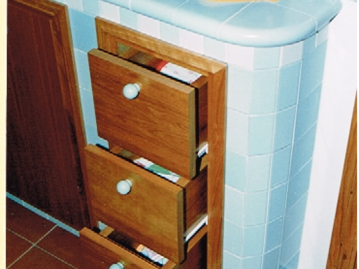 Archisio - Maria Giammarresi - Progetto Elementi darredo personalizzati