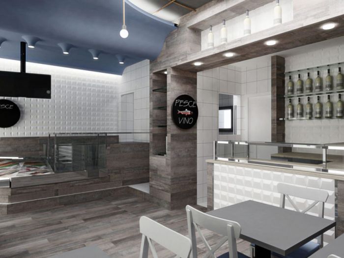 Archisio - Davide Coluzzi Daz Architect - Progetto Pesci e uva