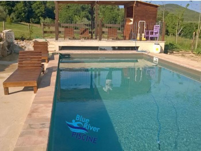 Archisio - Blue River Piscine - Progetto Piscine