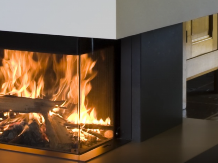 Archisio - Bagno Calore Design - Progetto Stufe e caminetti le nostre realizzazioni