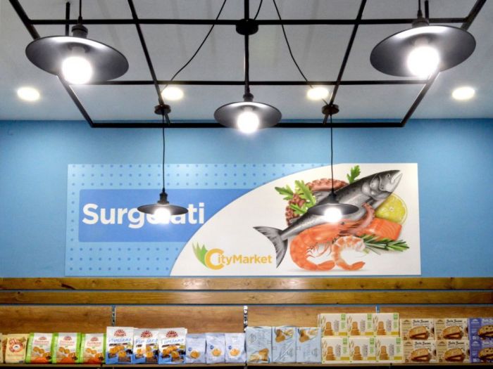 Archisio - Arcangelo Primato - Progetto Citymarket - negozio di frutta e verdura