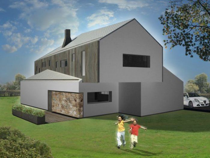 Archisio - B P Architetti - Progetto Villa gaianovy urengoy