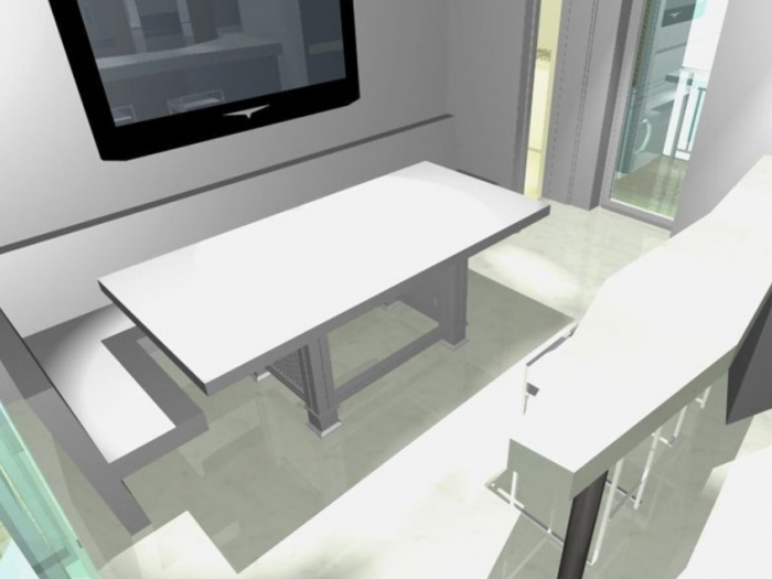 Archisio - Domenico Morolla - Progetto Ristrutturazione di appartamento