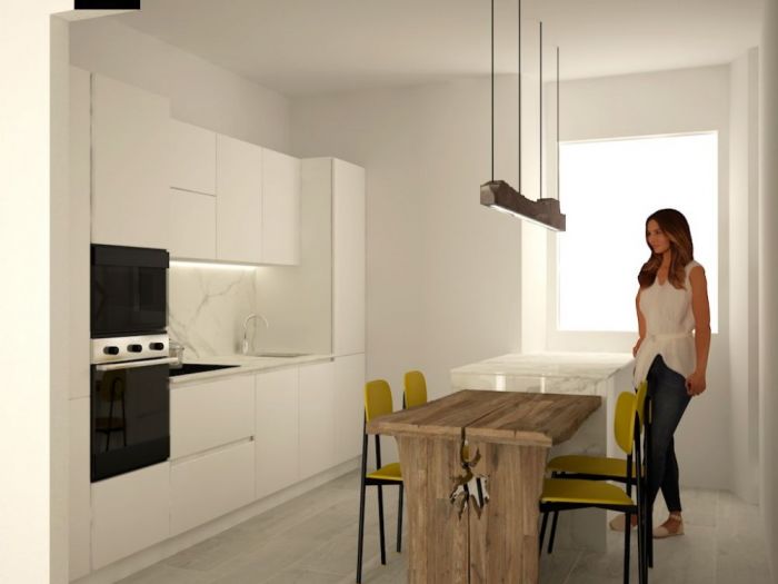 Archisio - Sketchome Di Luca Peregalli - Progetto Rendering preliminari di lavori realizzati