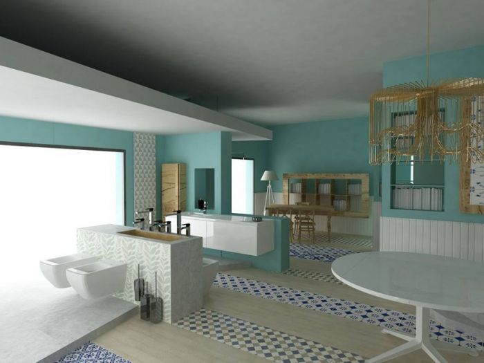 Archisio - Adele Sarti - Progetto Monolocale