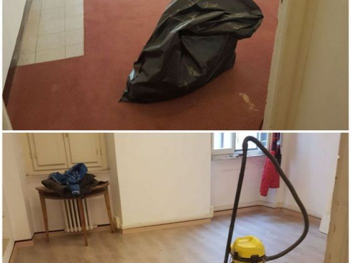 Archisio - Parquettista Roma - Progetto Posa pavimento laminato e vinilico