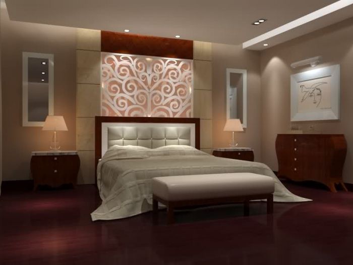 Archisio - Tassonedil - Progetto Camere da letto lilluminazione ideale