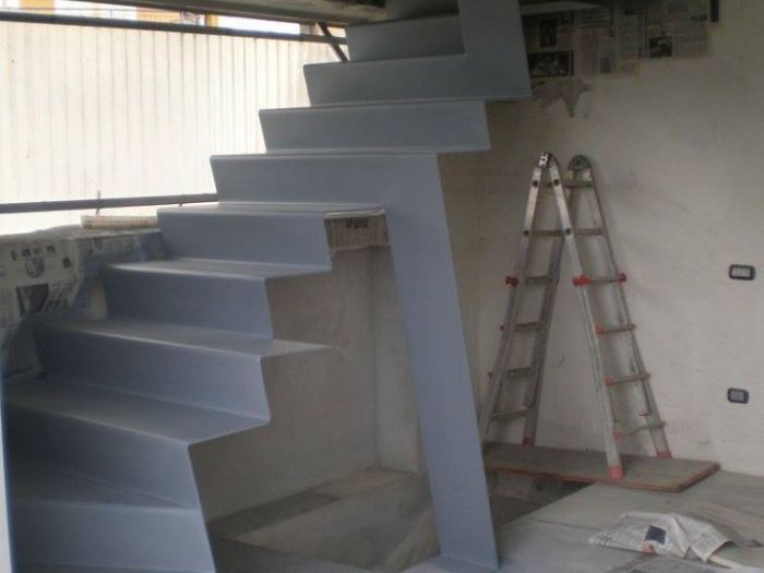 Archisio - Studio Faiazza Architettura E Design - Arch Ascenzio Faiazza - Arch Valeria Verzella - Progetto Scala