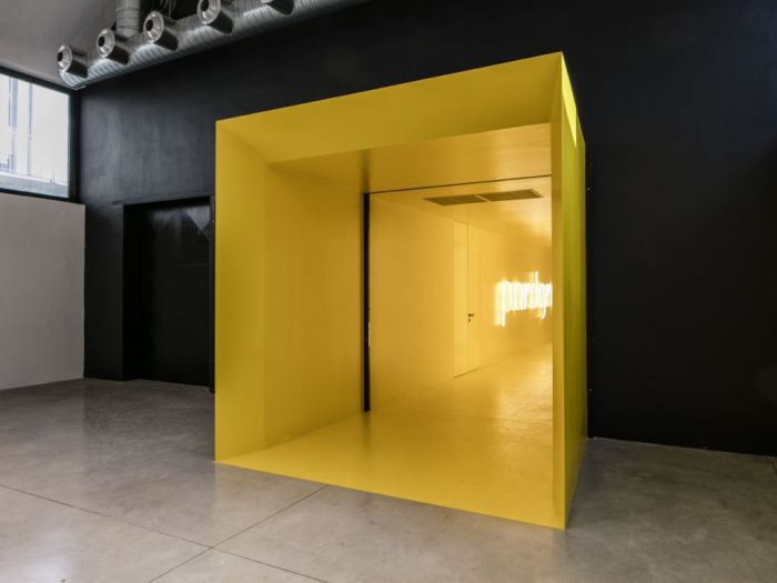 Archisio - Bicuadro - Progetto La stamperia