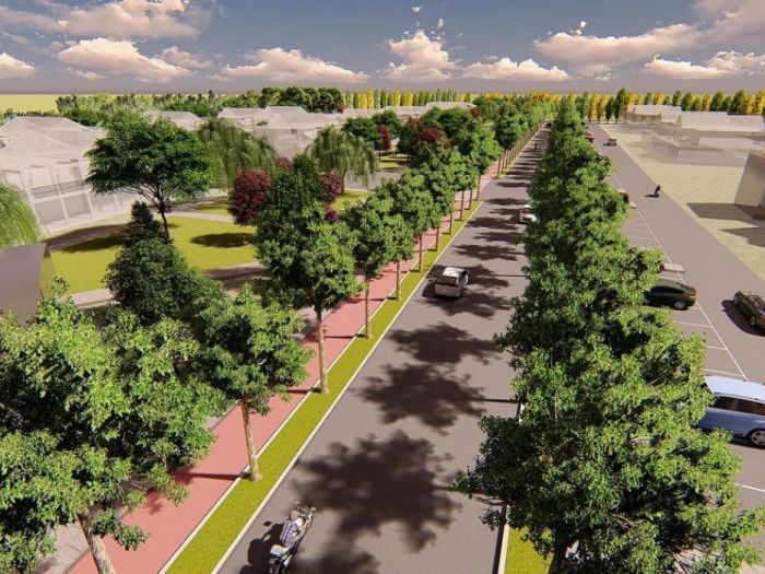 Archisio - Remo Bozza Landscape Architecture - Progetto Tarquinia lott