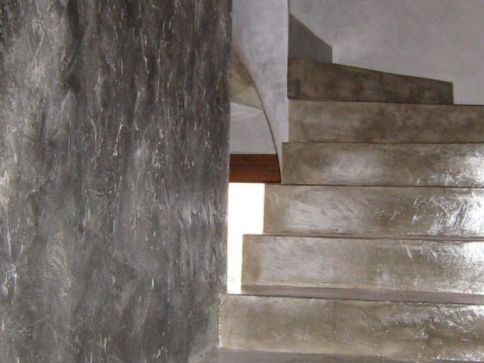 Archisio - Arte E Decoro Di Verga Egidio - Progetto Decorazioni futuristiche