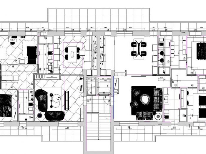 Archisio - Alberto Lapenna - Progetto Appartamenti in condominio di 3 piani fuori terra sito nel barese