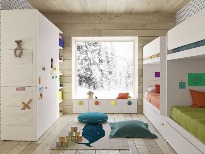 Archisio - Nascetti Arredamenti - Progetto Camere bimbi e ragazzi 2