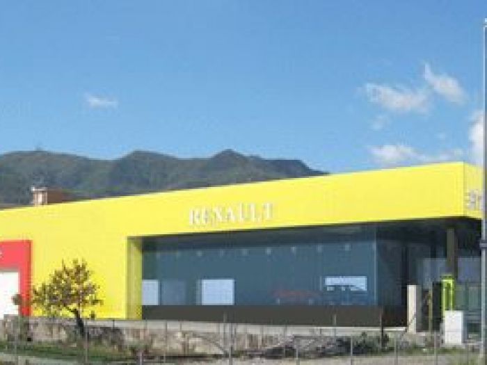 Archisio - Studio Boroli - Progetto Concessionaria