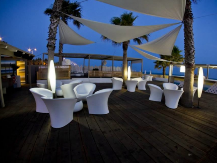 Archisio - Bs Rappresentanze - Progetto Lido aquaselz san leone