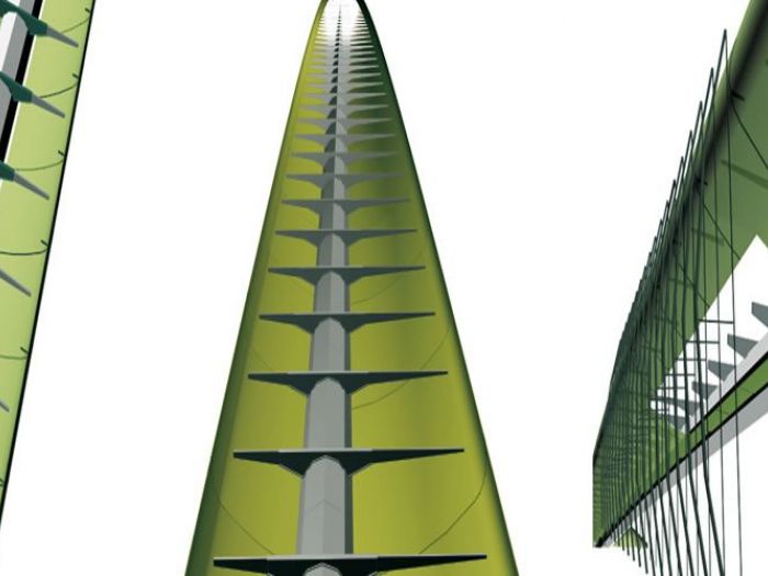 Archisio - Maria Leone Gruppospa - Progetto Concorso internazionale il ponte della musica