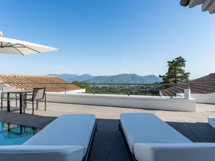 Archisio - Raffaello Terreni - Progetto Villa di lusso a pieve santo stefano