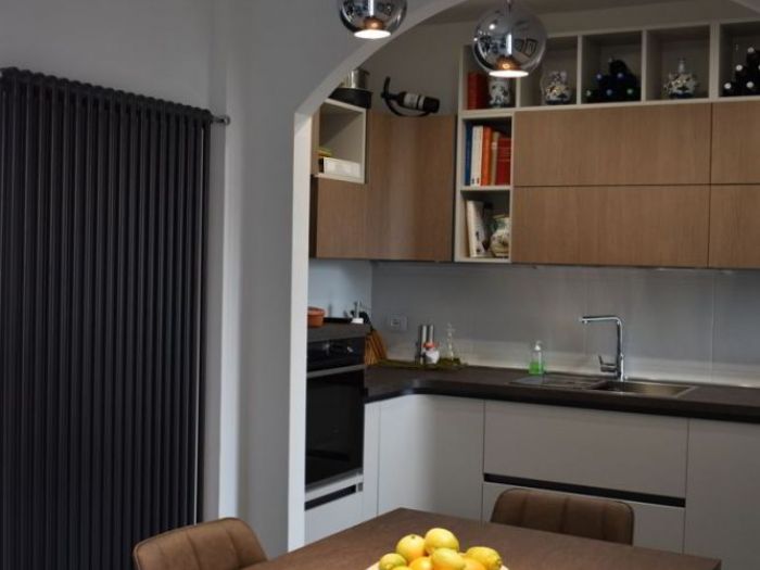 Archisio - Mani Srl Ristrutturazini - Progetto Appartamento roma largo lenin zona portuense