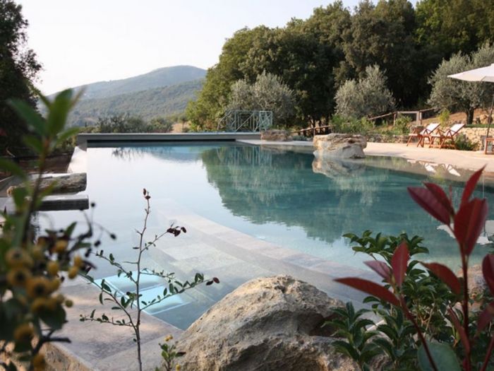 Archisio - Lorenzo Fusi - Progetto Piscina biodesign