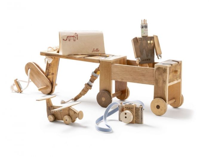 Archisio - Alicucio - Progetto Collection toys