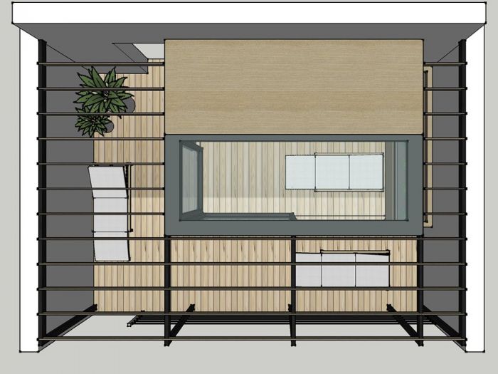 Archisio - Studio Di Architettura Restori - Progetto Giardino di inverno