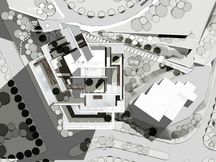 Archisio - Bicuadro - Progetto Accademia delle scienze della malesia kuala lumpur