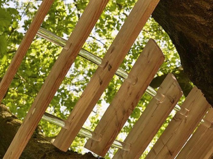 Archisio - Caf Meticcio Studio Dedign - Progetto Casa sullalbero