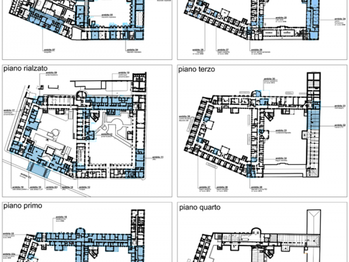 Archisio - Carlo Becciu - Progetto Ospedale cottolengo