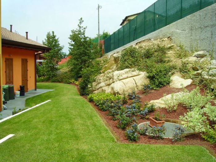 Archisio - Rizzi Giardini - Progetto Giardino con olivo secolare