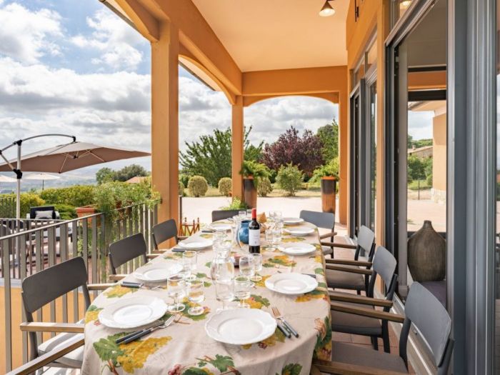 Archisio - Raffaello Terreni - Progetto Villa le rocche