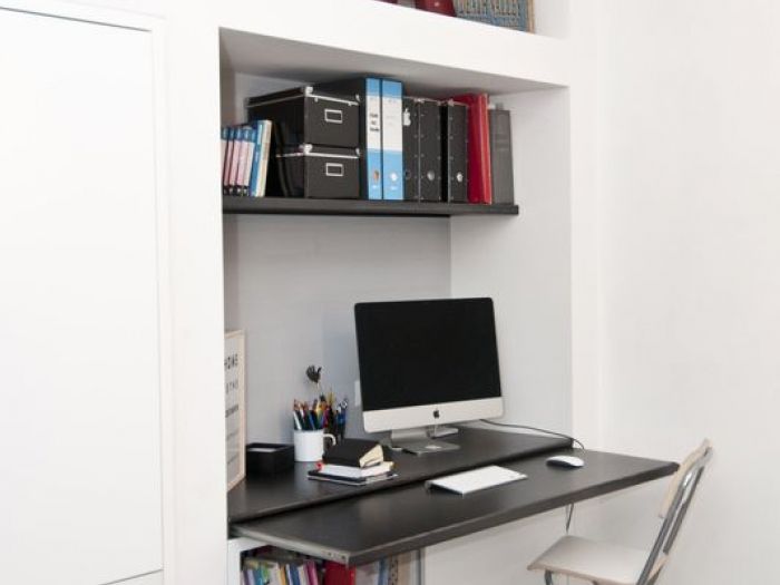 Archisio - Arnia Architetture - Progetto Appartamento in via nomentana - roma