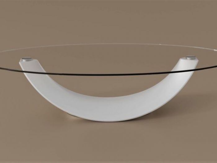 Archisio - Dablec Di Tiziano Moletta - Progetto Tavolino da salotto moderno adone