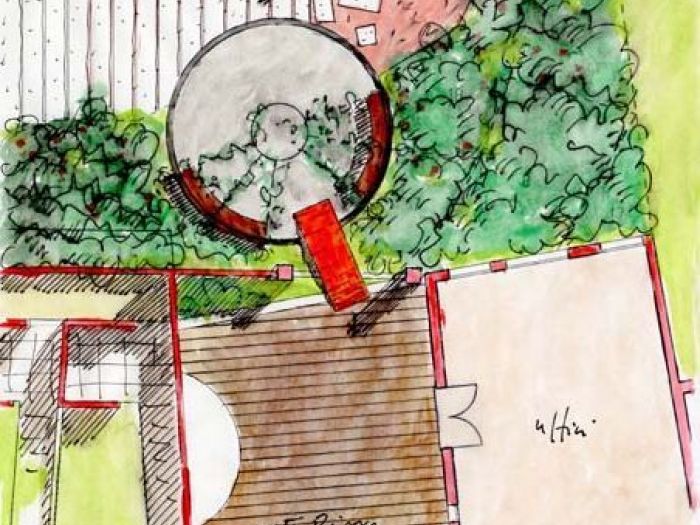 Archisio - Stefano Bassan By Architettidomicilio - Progetto Recupero ambientale e edilizio in contesto urbano casa e giardino