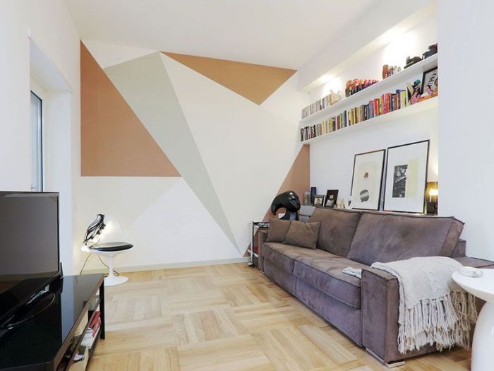 Archisio - Studiogad - Progetto Appartamento monteverde