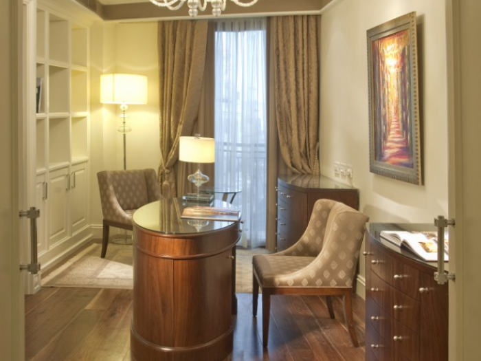 Archisio - Metex Design Group - Progetto Waldorf astoria palace hotel residences