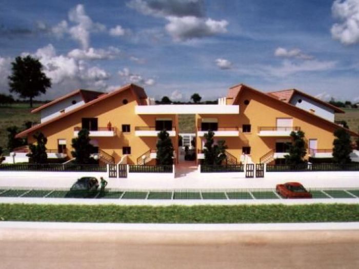 Archisio - Plastici Rocchi - Progetto 1100