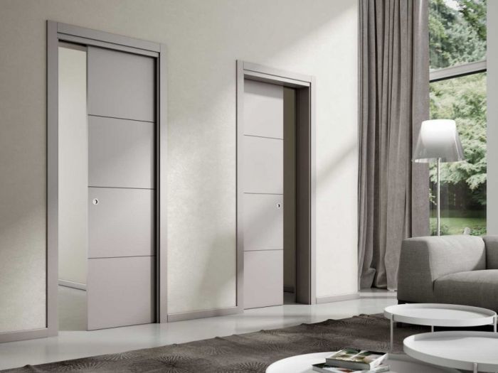 Archisio - Mito srl - Progetto Controtelai a scomparsa