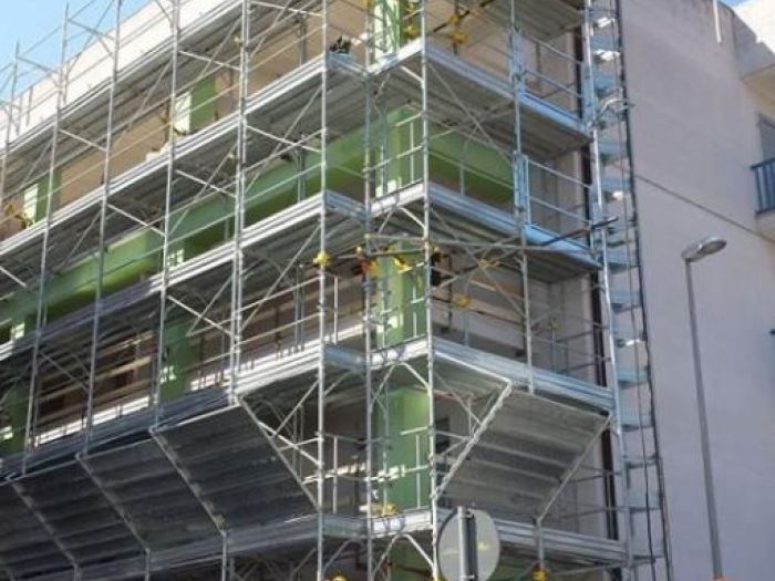 Archisio - Impresa Edile Berenato Di Berenato Antonio - Progetto Ponteggi