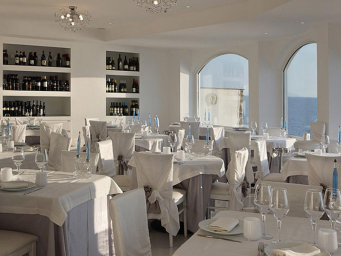 Archisio - Officine Architetti - Progetto Marinella restaurant
