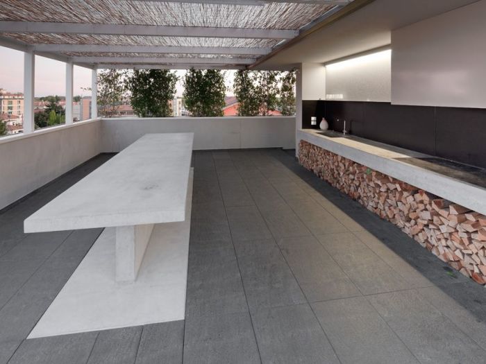 Archisio - Luca Polloni - Progetto Attico in centro