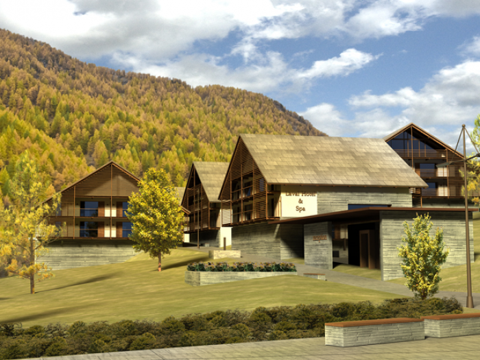 Archisio - Ideea Interior Design E Architettura - Progetto Praa masterplan pragelato